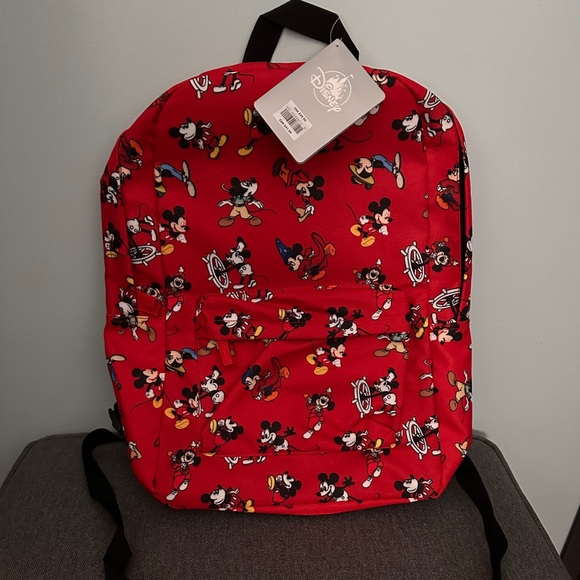 Disney Bags Mickey Mouse Through The Years Backpack Poshmark